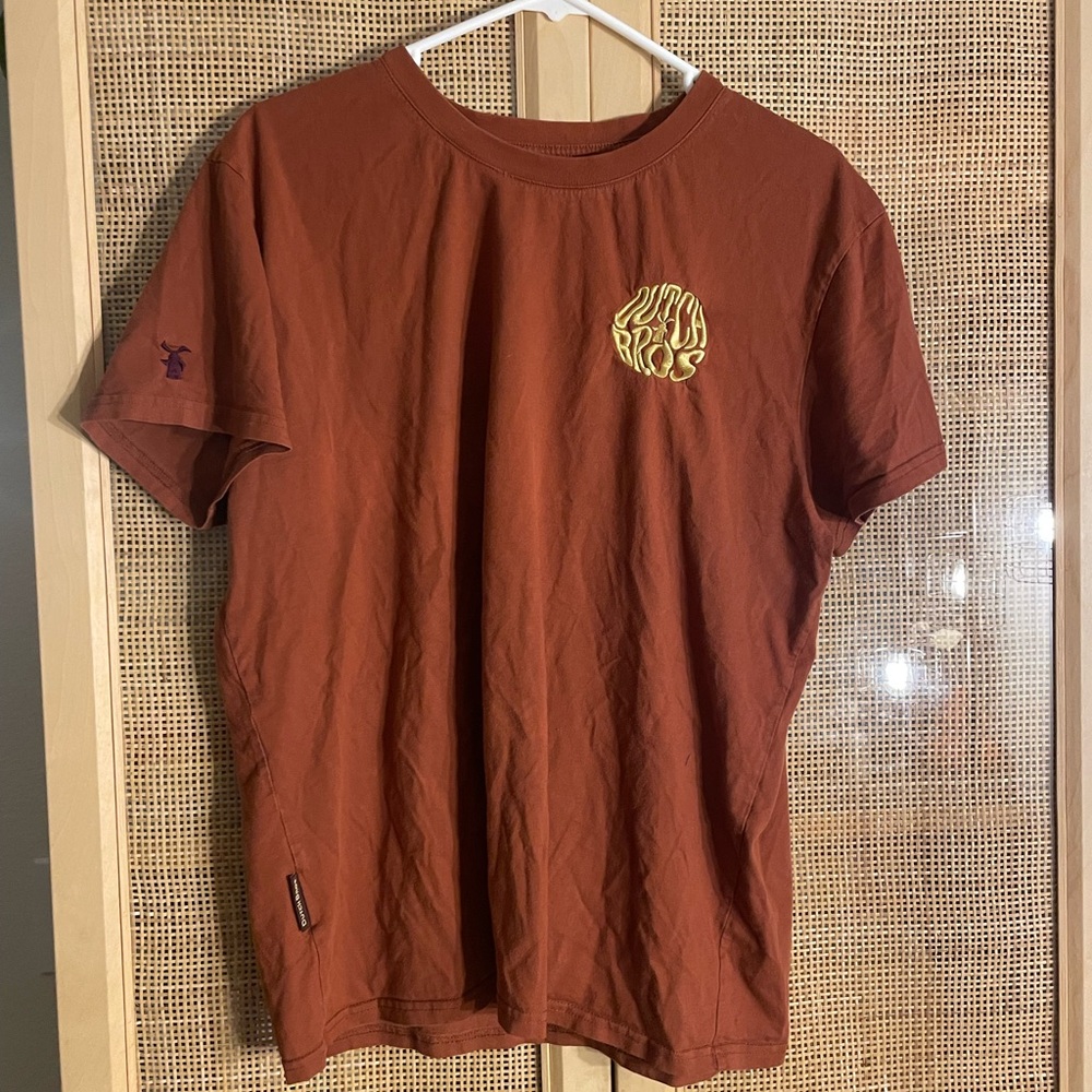 Dutch Bros Burnt Orange Graphic Tee
